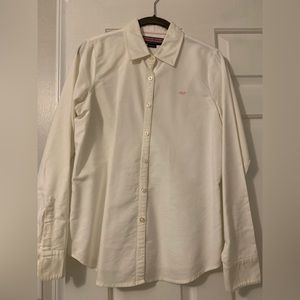 Vineyard Vines White Women’s Button Down